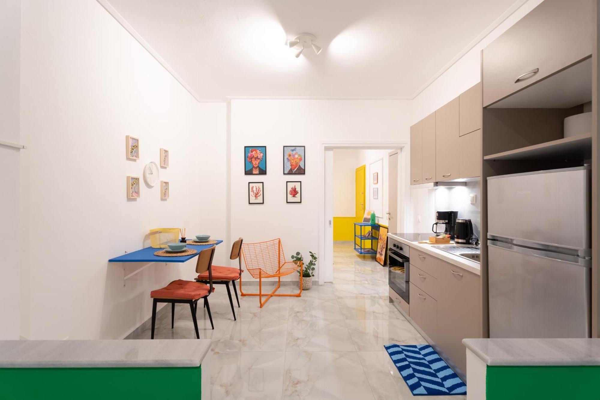 Vn Urban House Thessaloniki公寓 外观 照片